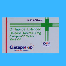 Cinitapride 3mg Capsule