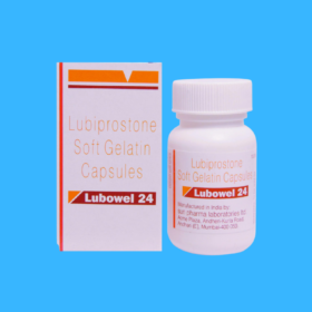 Lubiprostone 24mg Capsule