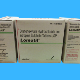 Diphenoxylate 2.5mg Tablet