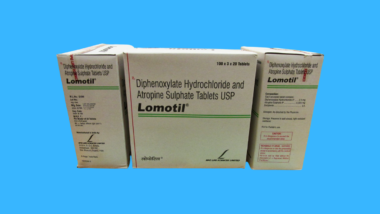 Diphenoxylate 2.5mg Tablet