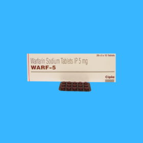 Warf 5mg (Warfarin sod.) Cipla