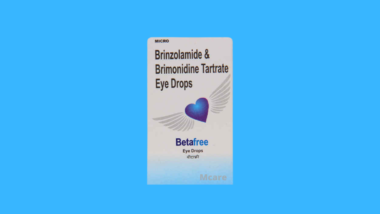 Brinzolamide 1% w/v Eye Drop