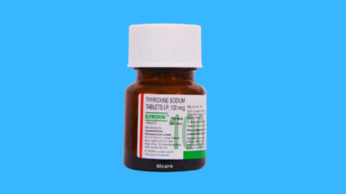 Thyroxine 100mcg Tablet