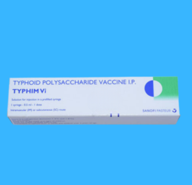 Salmonella Typhi 25mcg VI Vaccine