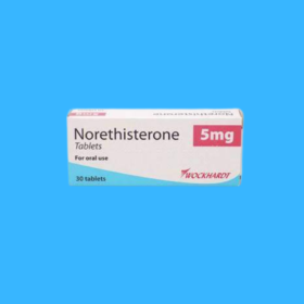 Norethisterone 5mg Croner Tablet