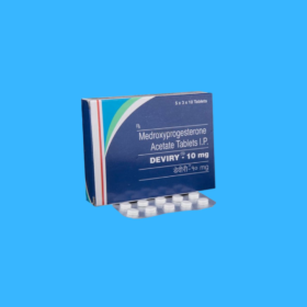 Medroxyprogesterone acetate 10mg Tablet