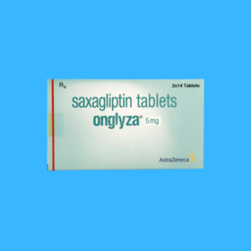 Saxagliptin 5mg Tablet