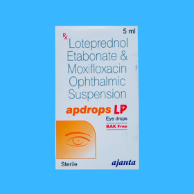 Loteprednol etabonate 0.5% w/v LP Eye Drop BAK Free