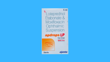 Loteprednol etabonate 0.5% w/v LP Eye Drop BAK Free