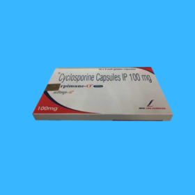 Ciclosporin 100mg Capsule