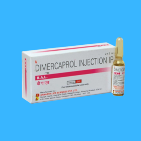 Dimercaprol 100mg Injection