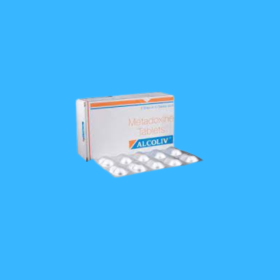 Metadoxine 500mg Tablet
