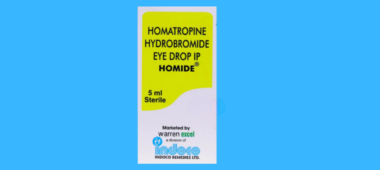 Homatropine 2% Eye Drops