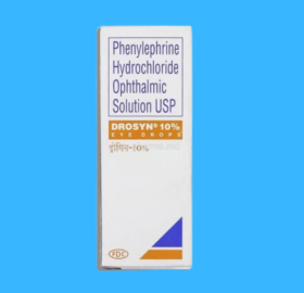 Phenylephrine 5% T Eye Drop