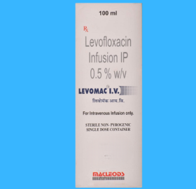 Levomac 500mg Infusion