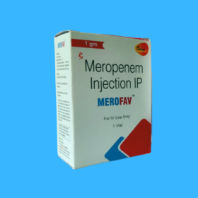 Merofav 1000mg Injection
