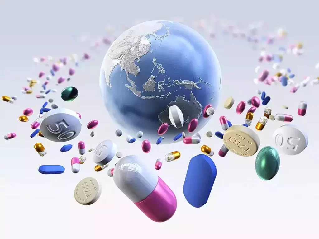 Pharma exports​ from india