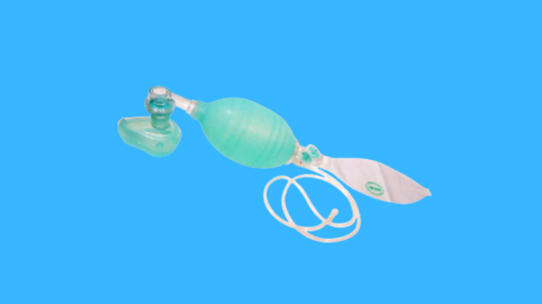 ARTIFICIAL RESUSCITATOR (REANIMATION BAG)