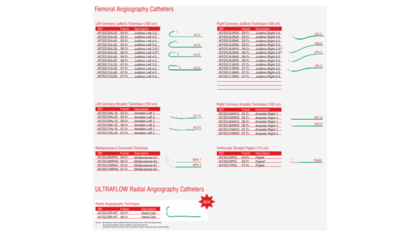 Angiography Catheter