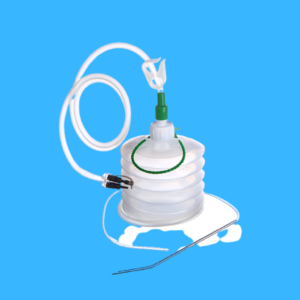 CLOSED WOUND SUCTION UNIT