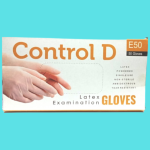 _Control D Latex Examination Gloves