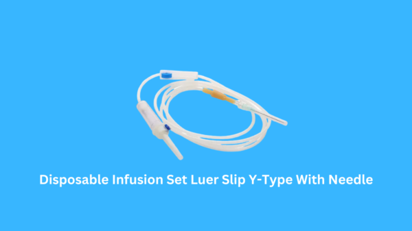 Disposable Infusion Set Luer Slip Y-Type With Needle
