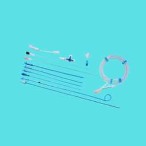 Percutaneous Pigtail Nephrostomy Catheter Set