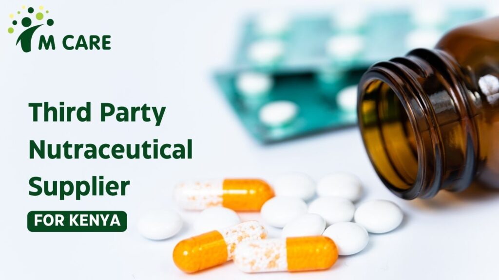 Third Party Nutraceutical Supplier