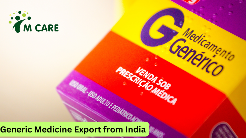 Generic Medicine Export from India