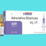 Adren Adrenaline Bitartrate inj IP