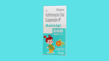 Azicip 200mg Oral Suspension