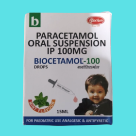 Biocetamol 100mgml Drop