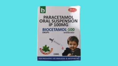 Biocetamol 100mgml Drop