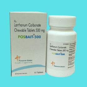 Fosbait 500 Chewable Tablet