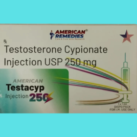 Testacyp 250 mg injection