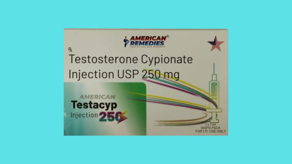 Testacyp 250 mg injection