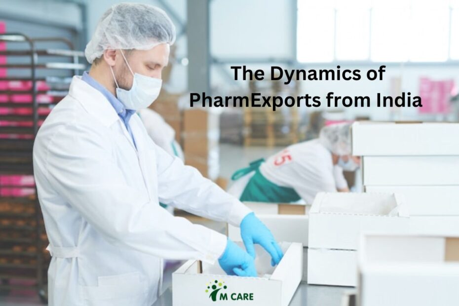 The Dynamics of Pharma Exports from India