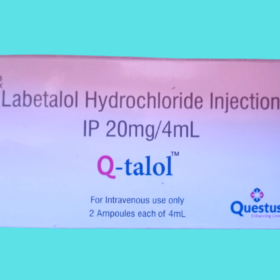 labetalol hydrochloride injection