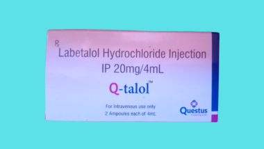 labetalol hydrochloride injection