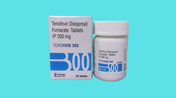 tenofovir disoproxil fumarate tablets ip 300 mg