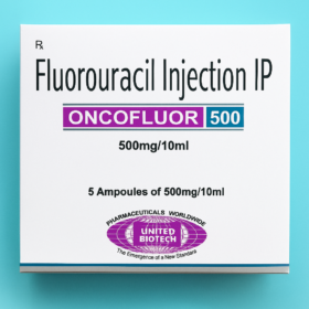 Oncoflour 500mg Injection