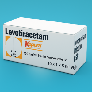 Levetiracetam keppra injection