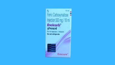 Encicarb Injection 500mg/10ml
