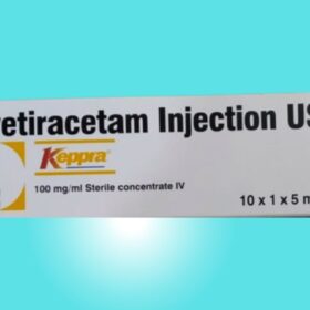 Levetiracetam keppra injection