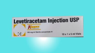 Levetiracetam keppra injection