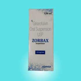 zorbax oral suspension