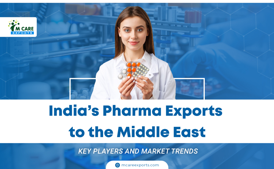 India’s Pharma Exports to the Middle East: Key Players and Market Trends