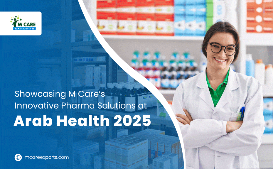 Showcasing M Care’s Innovative Pharma Solutions at Arab Health 2025