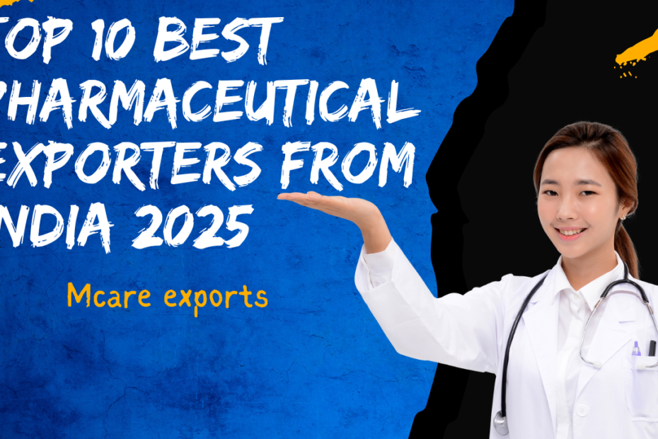 Top 10 best pharmaceutical exporters from India